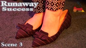 Runaway Success: Scene 3 (4K) Obey Lady Ashley - Tycoonstress: SXIVM FemDom Sex Cult Mind Fuck Shoe Fetish