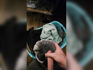 Re soaking the laundry pre wash