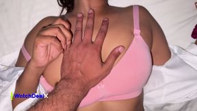Married Ex-Girlfriend in a Hotel Room on Valentine's Day - Hard Fuck, Fingering, and Orgasm with Desi Hindi Audio XXX