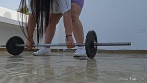 POV - GIANT - FARTS - CRUSHING LITTLE HUMANS WHILE I EXERCISE