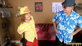 Spanking Klepto Step-Son - Elis Ataxxx - Richard Lennox - Manpuppy - MP4 1080