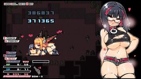 rignetta s adventure [ monsters hentai game ] ep.9 goth girl gangbang with face hugers