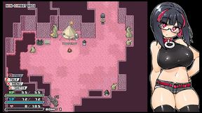 rignetta s adventure [ monsters hentai game ] ep.9 goth girl gangbang with face hugers