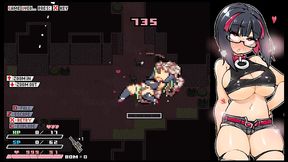 rignetta s adventure [ monsters hentai game ] ep.9 goth girl gangbang with face hugers
