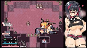 rignetta s adventure [ monsters hentai game ] ep.9 goth girl gangbang with face hugers