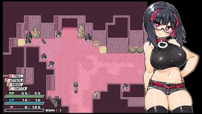 rignetta s adventure [ monsters hentai game ] ep.9 goth girl gangbang with face hugers