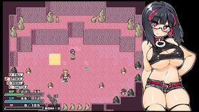 rignetta s adventure [ monsters hentai game ] ep.9 goth girl gangbang with face hugers