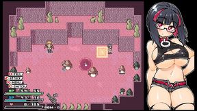 rignetta s adventure [ monsters hentai game ] ep.9 goth girl gangbang with face hugers
