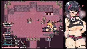 rignetta s adventure [ monsters hentai game ] ep.9 goth girl gangbang with face hugers
