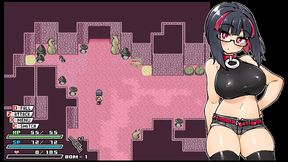 rignetta s adventure [ monsters hentai game ] ep.9 goth girl gangbang with face hugers