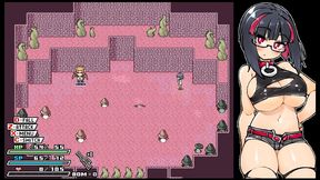 rignetta s adventure [ monsters hentai game ] ep.9 goth girl gangbang with face hugers