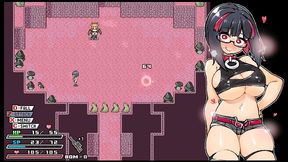 rignetta s adventure [ monsters hentai game ] ep.9 goth girl gangbang with face hugers