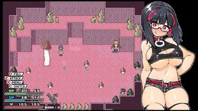 rignetta s adventure [ monsters hentai game ] ep.9 goth girl gangbang with face hugers