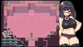 rignetta s adventure [ monsters hentai game ] ep.9 goth girl gangbang with face hugers