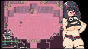 rignetta s adventure [ monsters hentai game ] ep.9 goth girl gangbang with face hugers