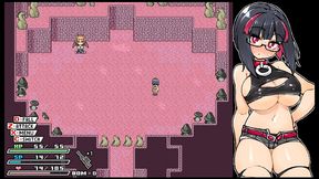 rignetta s adventure [ monsters hentai game ] ep.9 goth girl gangbang with face hugers