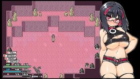 rignetta s adventure [ monsters hentai game ] ep.9 goth girl gangbang with face hugers