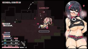 rignetta s adventure [ monsters hentai game ] ep.9 goth girl gangbang with face hugers