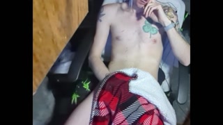 Step Mommy caught me jerking and gives me JOI