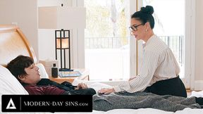 Experienced Cougar Dana Craves Young Stud In Sin City Sins