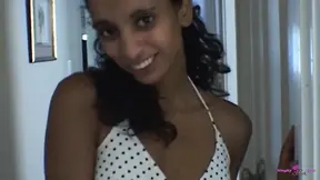 Horny Jessie Shows off Her Big Tits and Deepthroats and Sucks Her Friends Big Cock