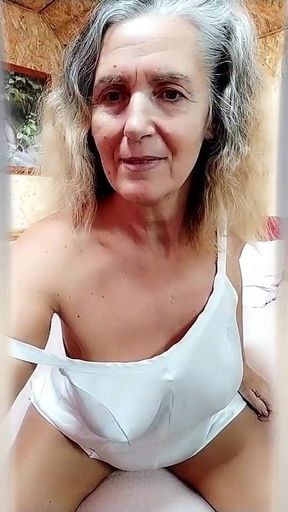 Hot Housewife Lukerya Chats Cheerfully Online