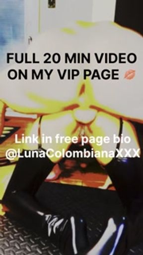 Tie me up and have your way papi 🥵 Full video on my Onlyfans