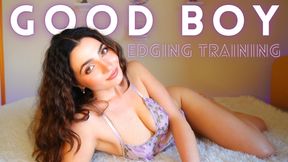 Good Boy Edging Training