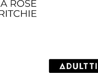 ADULT TIME - Repressed Lesbo Cutie Ritchie Can't Resist Worshipping T-Beauty Bestie Emma Rose