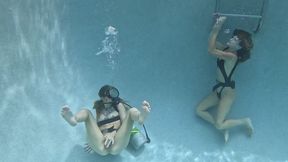Handcuffed To the Pool Ladder: Distracted by Despair with Jasper and Nathalia