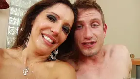 Francesca Le Seduces Guys & Wears Their Cum While Chatting Dirty Online