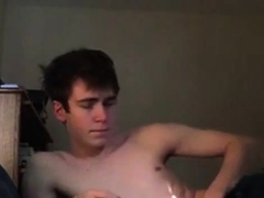 Twink's Amateur Masturbation Video