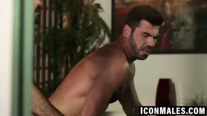 Adam Russo cleans my ass before deep dick insertion