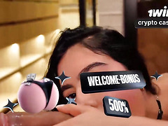 Hot and steamy fuck-a-thon with my crazy stepbrother, who I completed up on top of after he walked into my apartment for his towel - XXX!