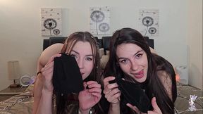 ziva fey - locktober gooner sissy joi with lana blade