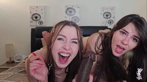 ziva fey - locktober gooner sissy joi with lana blade