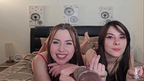 ziva fey - locktober gooner sissy joi with lana blade