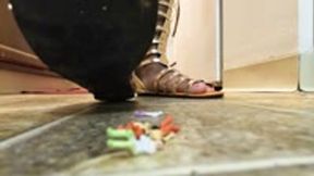 Pathetic Tinies Discovered on Giantess Floor 1080
