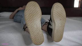 Cleaning Micaela's Shoes (Casual Sneakers)