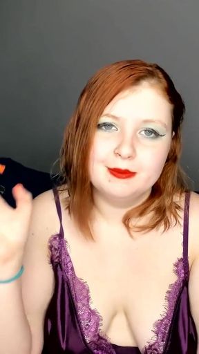 Smoking humiliation with Sophia