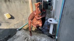 Fucking and Playing with Colleagues