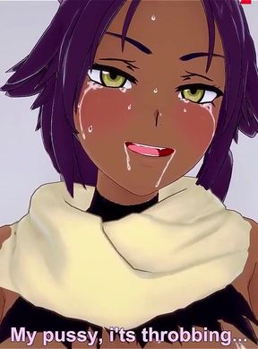 Yoruichi Shihin Having Sex POV  Bleach  Short Versin