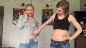 A playful girlfriend (mp4)