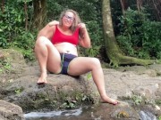 Mj Moore Wet Pussy in the Wild