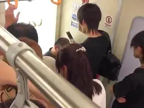 Seductive Stranger Rides The Train For Sexy Adventures With Her