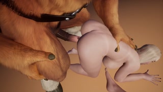 Cuckold Husband Watches His Wife Get Fucked By Furry Centaur