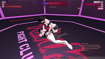 A good spank session in Kinky Fight Club