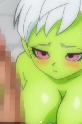 Dagon Ball Super - Lost Episode - Hanjob and Cum Rain Reward P6