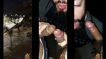 COMENDO UM RABUDO MADRUGADA A DENTRO! Parte 1