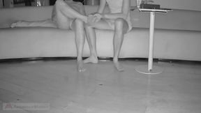 horny son seduces his stepdad, caught on night vision cam - full version